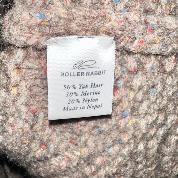 Roberta Roller Rabbit L cardigan Women's Shilpa Nomad Sweater - Picture 5 of 12